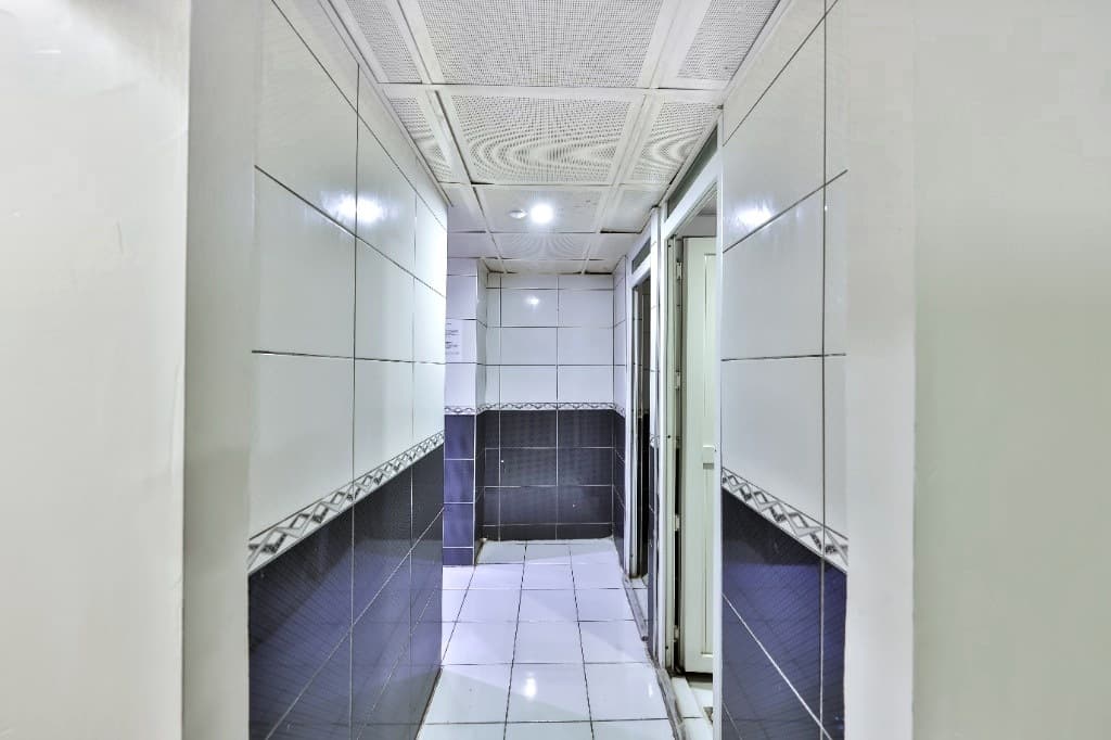 Fayans Kaplama Kat Banyo & WC Koridoru