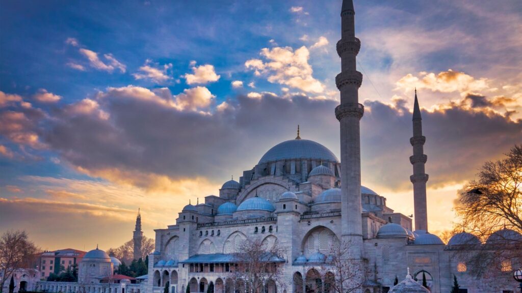 suleymaniye camii