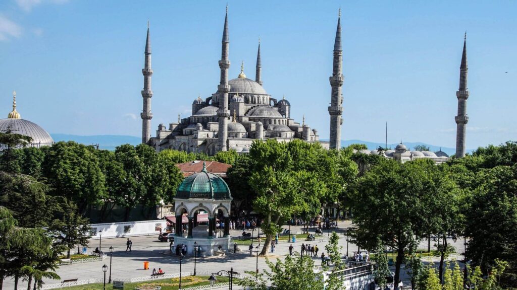 sultanahmetcamii