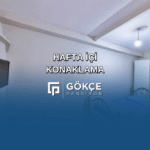 Gökçe Pansiyon, hafta içi konaklama için uygun fiyatlarla güvenli ve konforlu odalar sunuyor.
