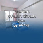 İstanbul'da günlük kiralık oda. Gökçe Pansiyon’un uygun fiyatlı konaklama seçeneği.
