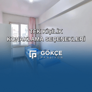 Tek Kişilik Konaklama Seçenekleri