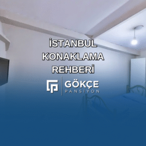Gökçe Pansiyon, İstanbul'da erkeklere özel güvenli ve ekonomik konaklama seçenekleri sunuyor. Konforlu ve rahat odalarla keyifli bir deneyim.