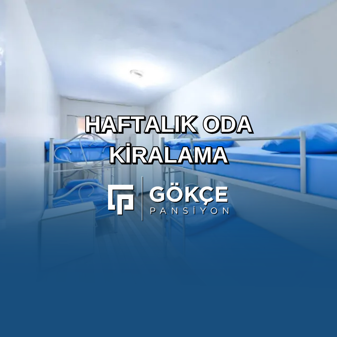 Haftalık Oda Kiralama