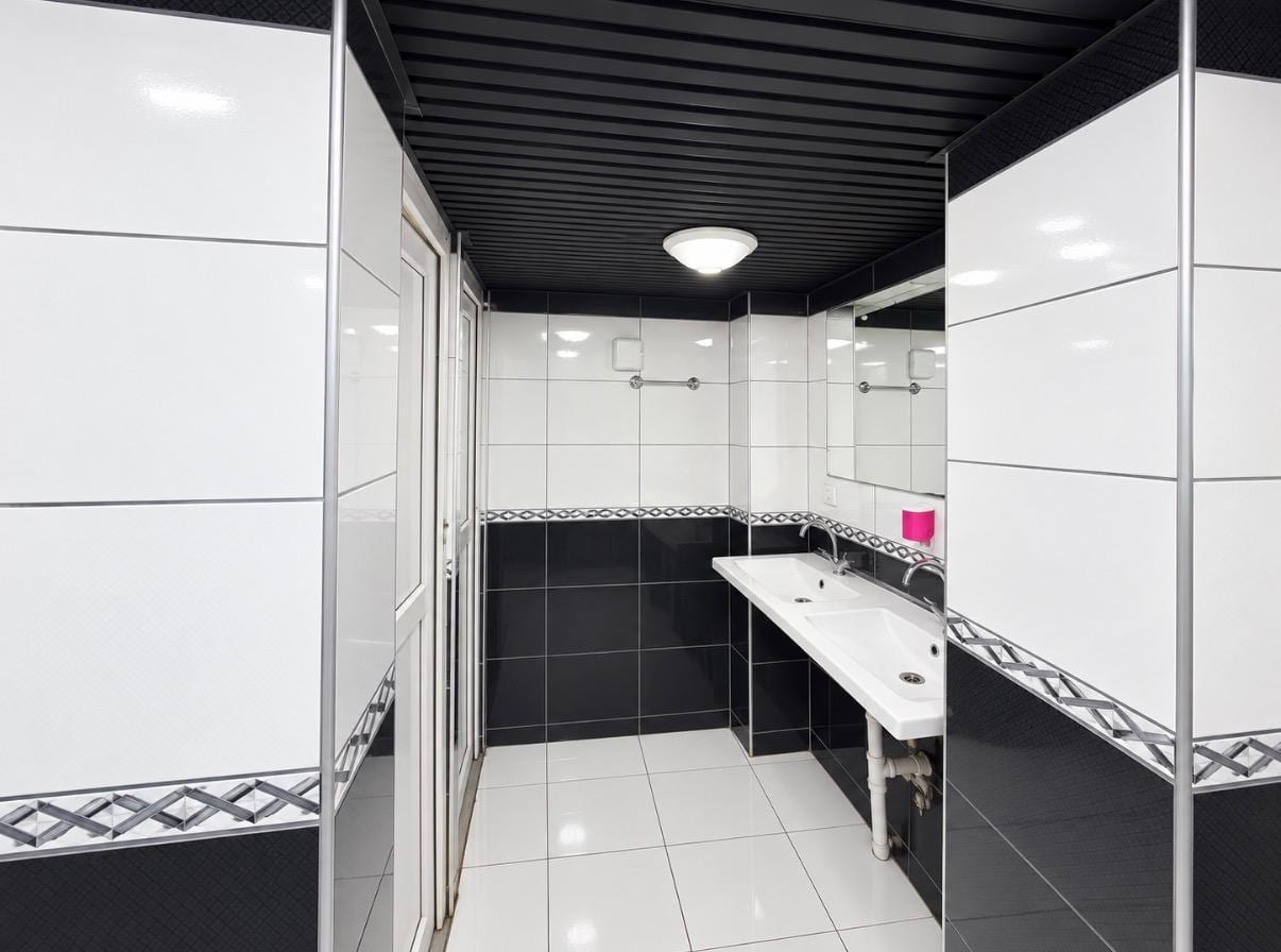 Kat Banyosu Çift Lavabo